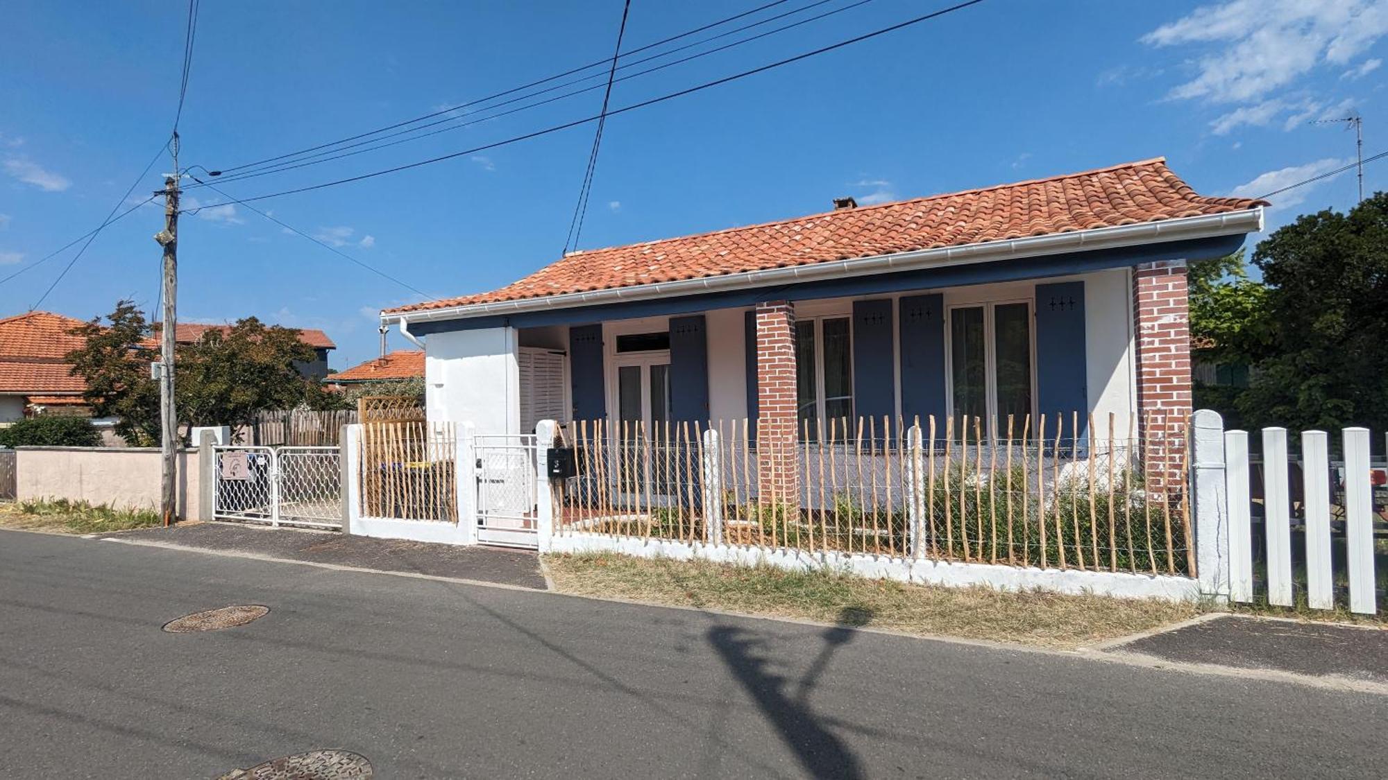 Andernos-maison De Centre-ville Avec Jardin Holiday home